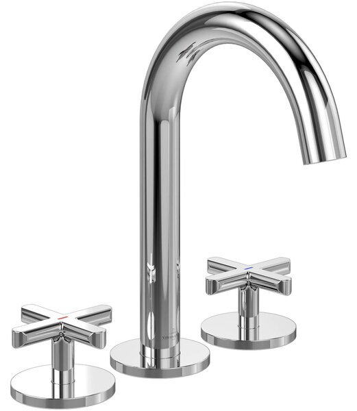 CASA39 Villeroy & Boch Loop & Friends Rubinetto lavabo 3 fori TVZ10600900061