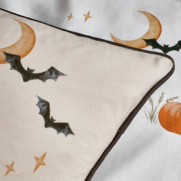 Cuscino decorativo a tema Halloween 45x45 cm Halloween Highland Cow – Catherine Lansfield