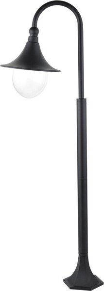 Lampada da giardino 1xE27 Konstanz nero 8247 Rabalux