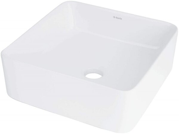 Jasmin bianco - Lavabo in Vetroceramica, piatto (CDJ_6U3S)