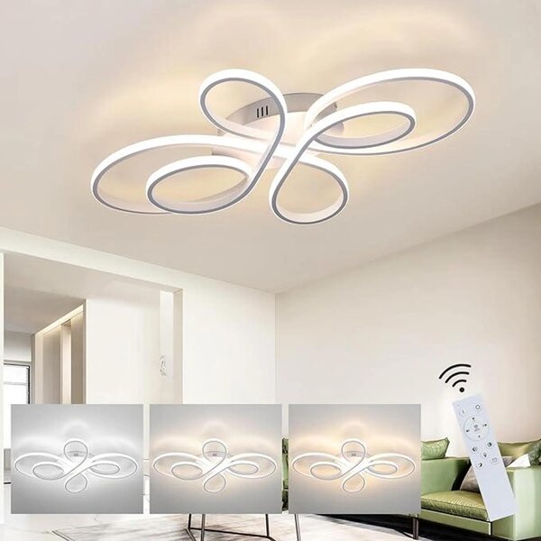 Lampada da soffitto a LED B1617-8 8X11W D80