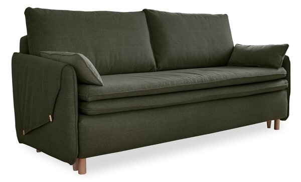 Divano letto verde 207 cm Simon - Miuform
