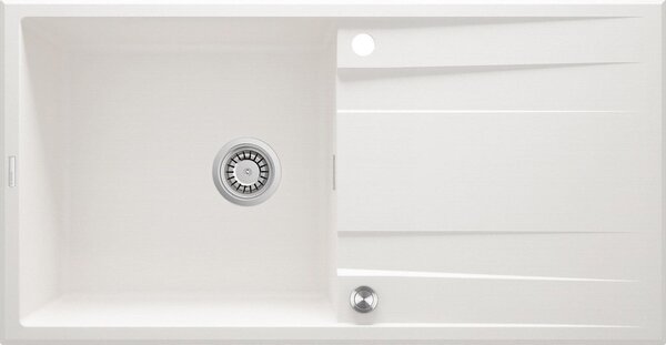 1-bowl granite sink with drainer