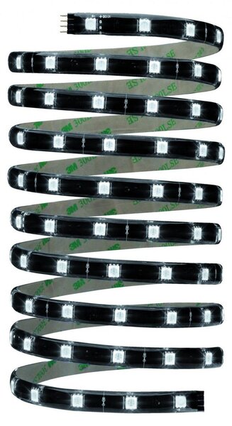Striscia LED mit Arancione Neon 3 m Set
