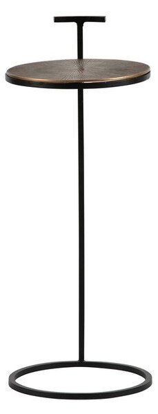 Tavolino rotondo in metallo 26x26 cm Position – WOOOD