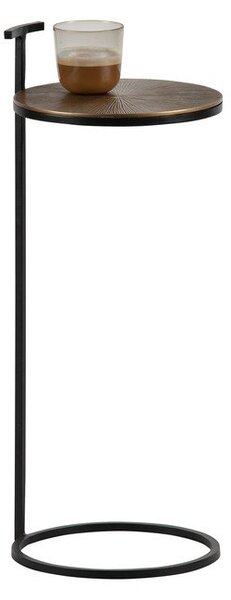 Tavolino rotondo in metallo 26x26 cm Position – WOOOD