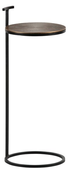 Tavolino rotondo in metallo 26x26 cm Position – WOOOD
