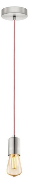 Eglo 32526 - Lampadario a sospensione con filo YORTH 1xE27/60W/230V