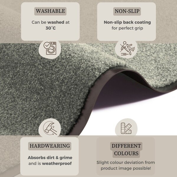 Zerbino 60x180 cm Wash and Clean – Hanse Home