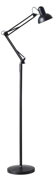 Brilagi - Lampada da terra flessibile TASKER 1xE27/60W/230V 184 cm nera