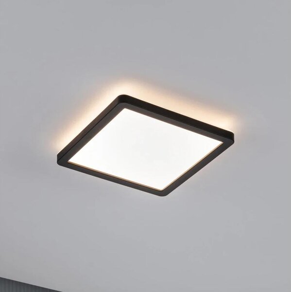 Paulmann 79920 - LED/11,2W Pannello dimmerabile ATRIA 230V 3000K 19x19 cm nero