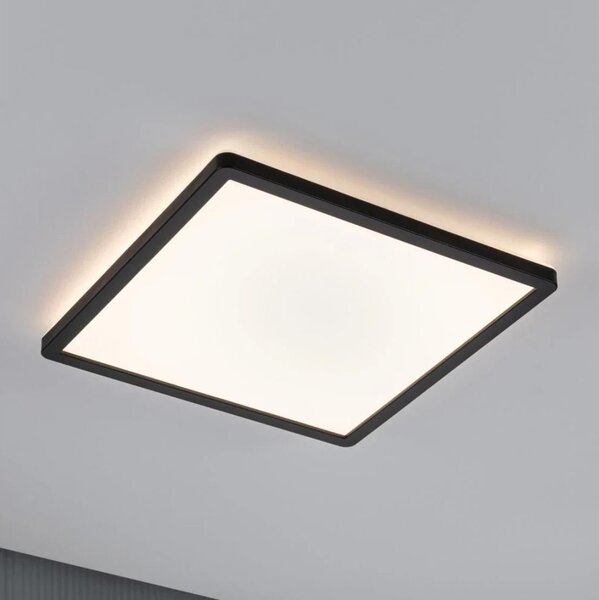 Paulmann 79921 - Pannello LED dimmerabile 16W ATRIA 230V 3000K 29,3x29,3 cm, nero