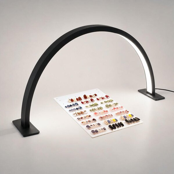 Brilagi - Lampada ad arco LED dimmerabile RADIO LED/30W/24/230V 3000-6500K nera
