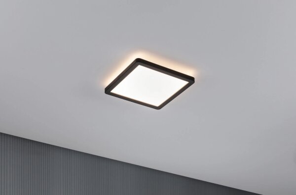 Paulmann 79920 - LED/11,2W Pannello dimmerabile ATRIA 230V 3000K 19x19 cm nero