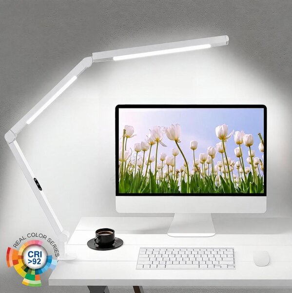 Brilagi-LED Lampada da tavolo dimmerabile a sfioramento VARIO LED/12W/230V 3000-6500K bianca