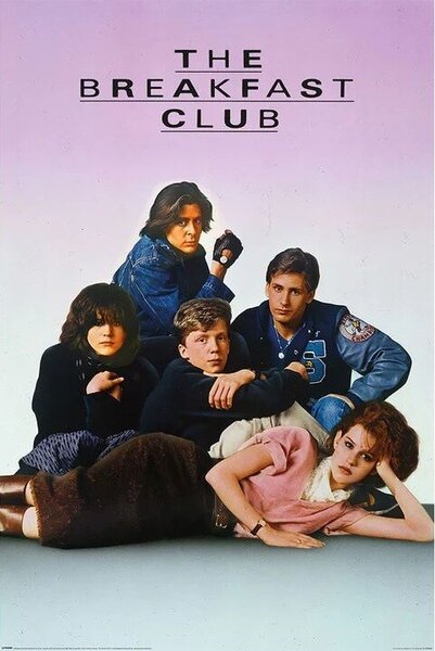 Posters, Stampe Breakfast Club - One Sheet, (61 x 91.5 cm)
