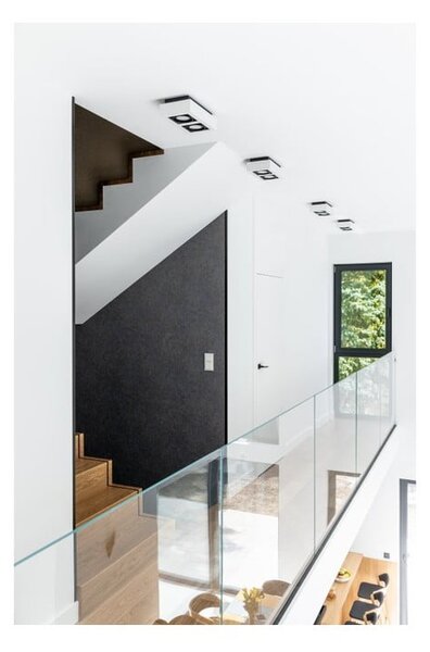 Lampada da soffitto bianca con paralume in metallo 34x18,5 cm Loid - GTV