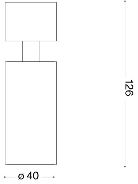 Ideal Lux - Faretto LED DYNAMITE 1xGU10/7W/230V CRI 90 bianco