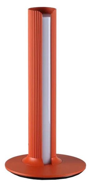 Ideal Lux - Lampada da tavolo LED dimmerabile DORICA LED/8W/230V CRI 90 arancione