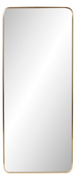 Specchio spogliatoio DKD Home Decor Dorato Metallo (51 x 4 x 121 cm)