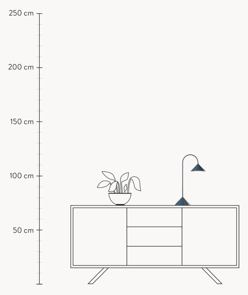 Lampada da tavolo per esterni portatile a LED con luce regolabile Grasp