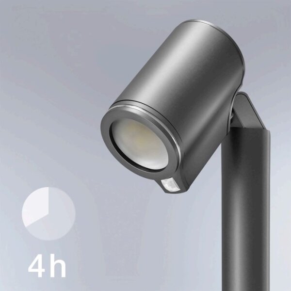 STEINEL 058661 - Lampada LED da esterno con sensore SPOT WAY 1xGU10/7W/230V IP44
