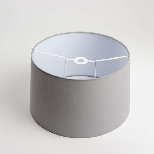 Paralume universale KERIA, diametro 45 cm, grigio