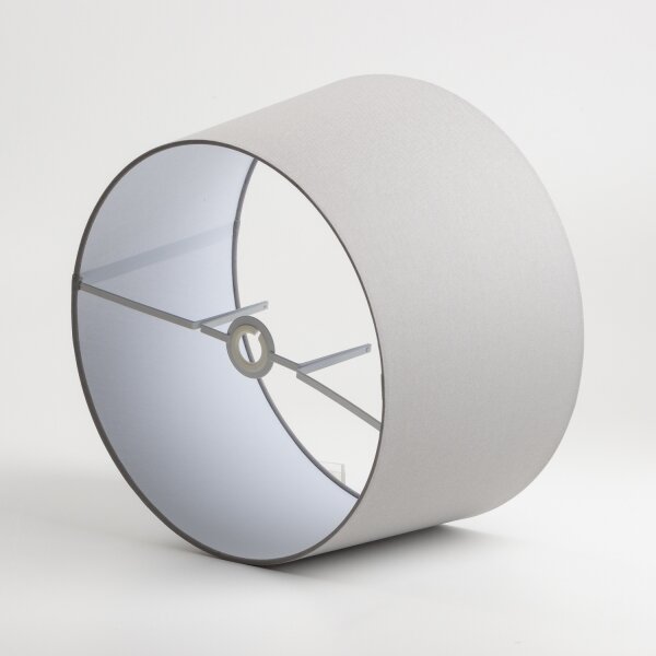 Paralume universale KERIA, diametro 45 cm, grigio