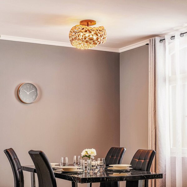 Schuller Valencia Plafoniera a LED Narisa, Soggiorno / Sala da pranzo, Metallo, Moderno, Plafoniera LED