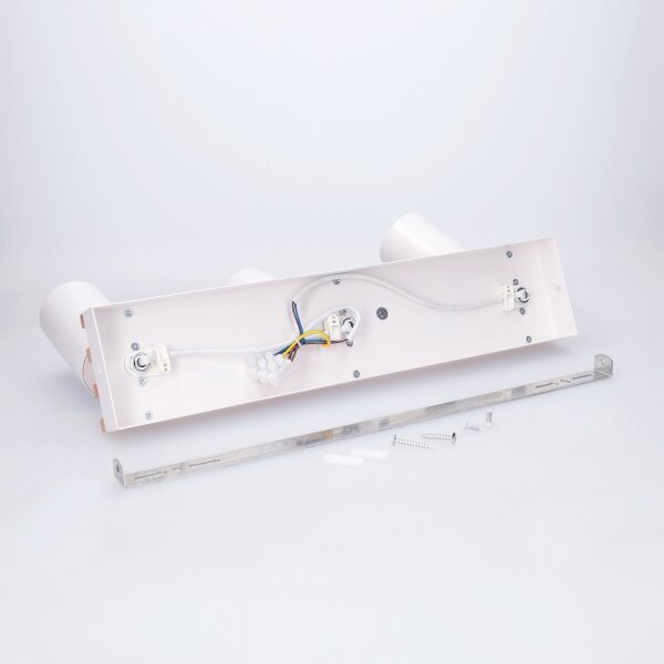 Brilagi - Faretto orientabile SELE WOOD ACOUSTIC 3xGU10/30W/230V bianco/legno