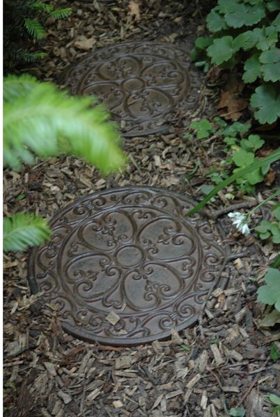 Pedata da giardino in metallo Ornament - Esschert Design