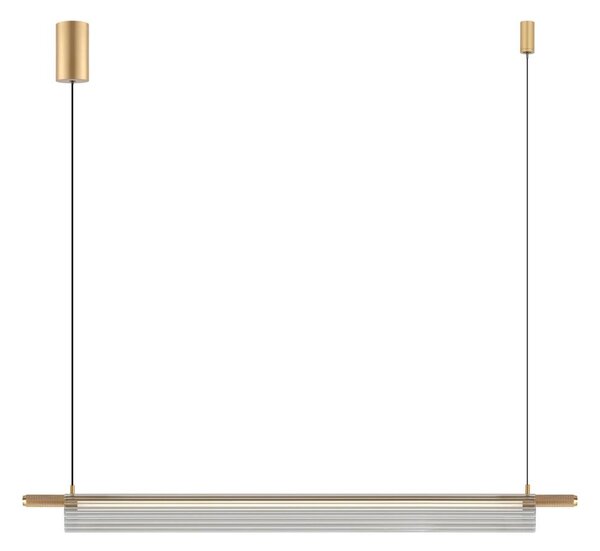 Zuma Line 003064-034746 - Lampadario LED a sospensione ARCUS LED/14W/230V, dorato