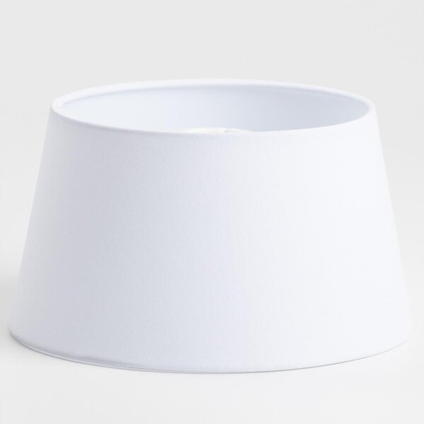 Paralume universale KERIA, diametro 30 cm, bianco