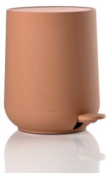 Pattumiera in plastica arancione 3 l Nova One - Zone
