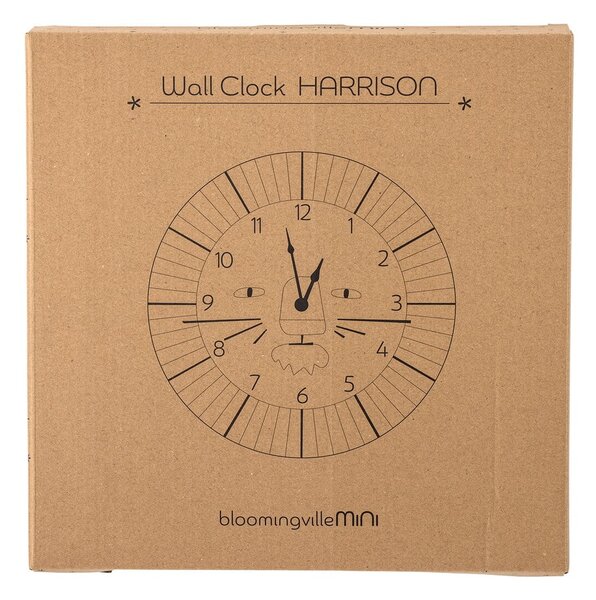 Orologio per bambini ø 23 cm Harrison - Bloomingville Mini
