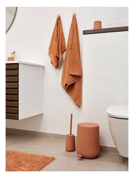 Pattumiera in plastica arancione 3 l Nova One - Zone