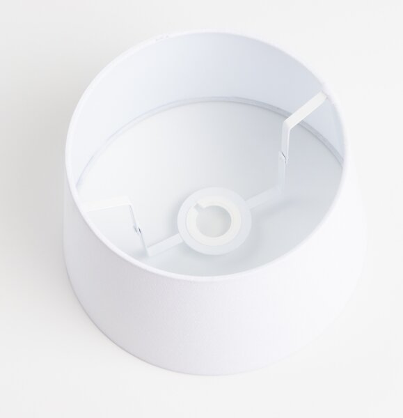 Paralume universale KERIA, diametro 30 cm, bianco