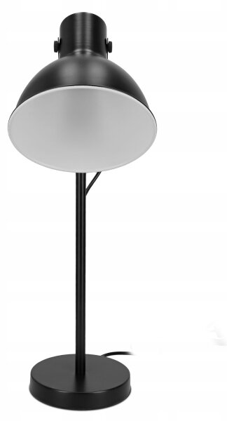 Lampada da tavolo 1xE27/40W/230V nera