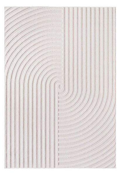 Tappeto da interno/esterno color crema 120x170 cm Doha 1658 Cream – Ayyildiz Carpets