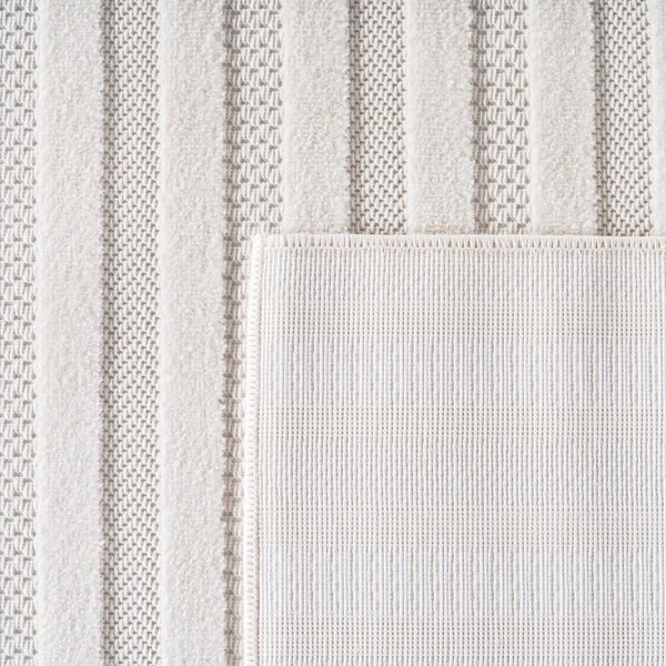 Tappeto da interno/esterno color crema 120x170 cm Doha 1658 Cream – Ayyildiz Carpets