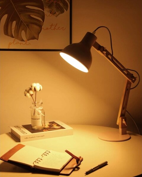 Lampada da tavolo 1xE27/40W/230V rosa