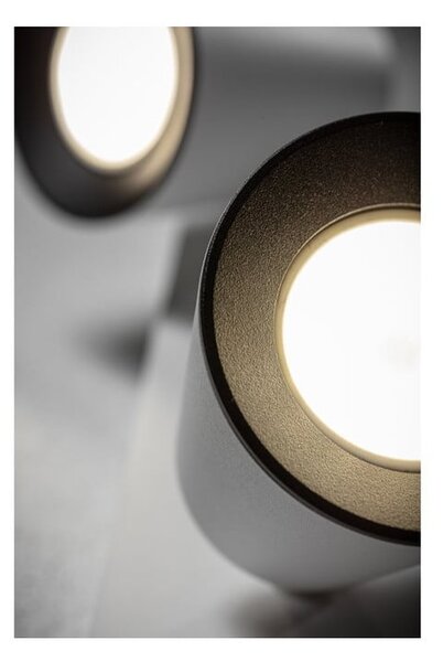 Lampada da soffitto bianca con paralume in metallo 9x31 cm Elli - GTV