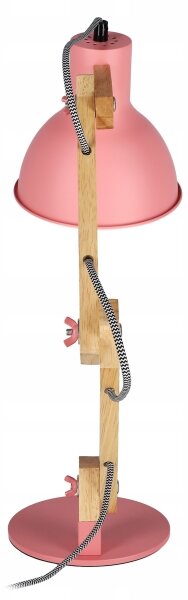 Lampada da tavolo 1xE27/40W/230V rosa