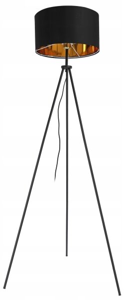 Lampada da terra 1xE27/40W/230V nera