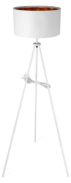 Lampada da terra 1xE27/40W/230V bianca