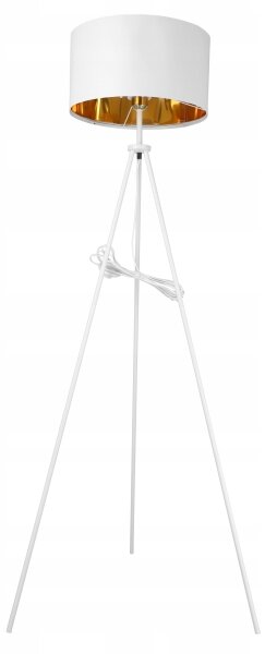 Lampada da terra 1xE27/40W/230V bianca