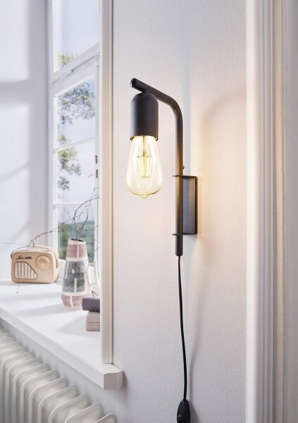 Eglo 98064 - Applique ADRI 1xE27/60W/230V