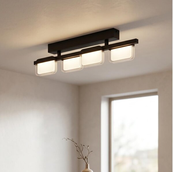 Eglo 98874 - Plafoniera dimmerabile a LED ERVIDEL 4xLED/4,5W/230V