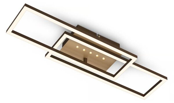 Brilo - Plafoniera dimmerabile LED/30W/230V 3000K marrone
