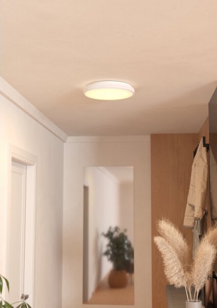 Eglo 300689 - Plafoniera LED RGBW dimmerabile MONTARELLINO-Z LED/18,5W/230V bianca + telecomando